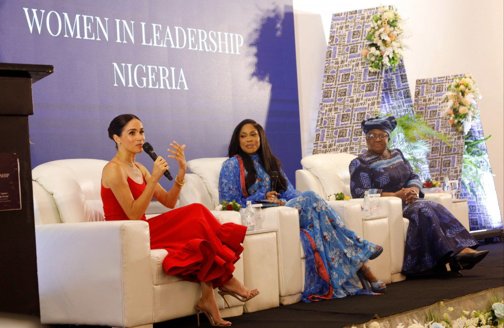 'Meu país', afirma Meghan Markle durante visita à Nigéria