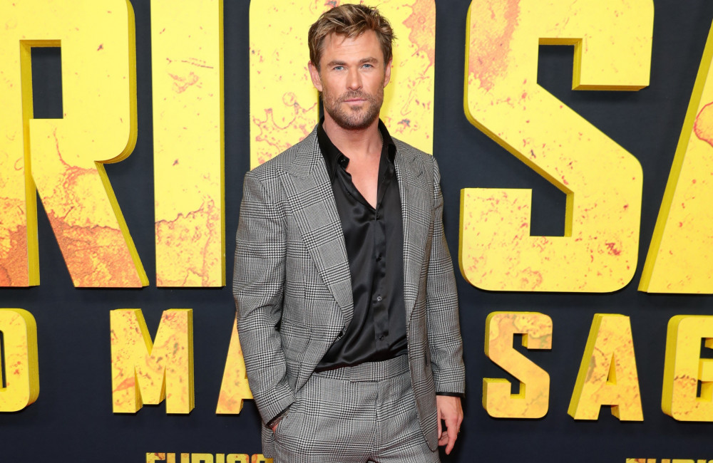 Chris Hemsworth se revolta com boatos de que estaria com Alzheimer e planejando aposentadoria