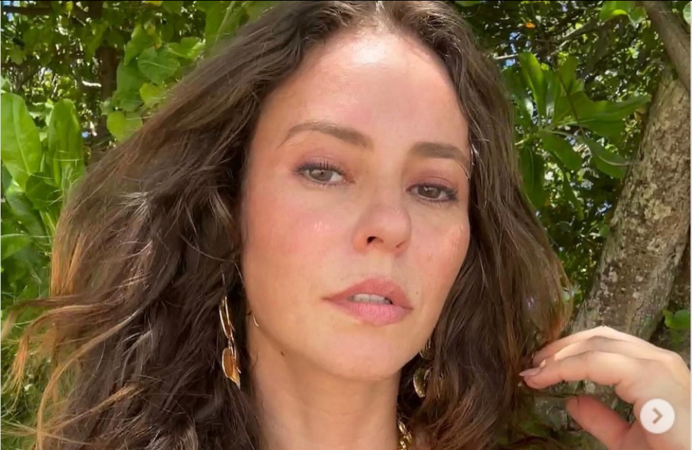 "É um lugar tão natural", afirma Paolla Oliveira ao falar sobre prazer feminino