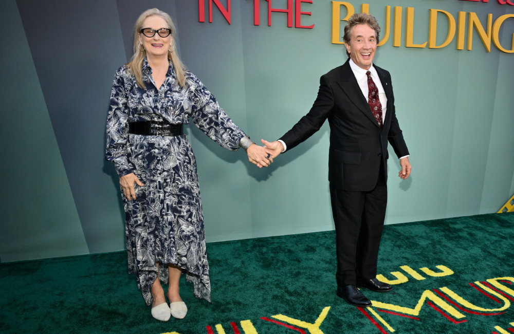 Martin Short revela que Meryl Streep ficou nervosa ao filmar 'Only Murders'