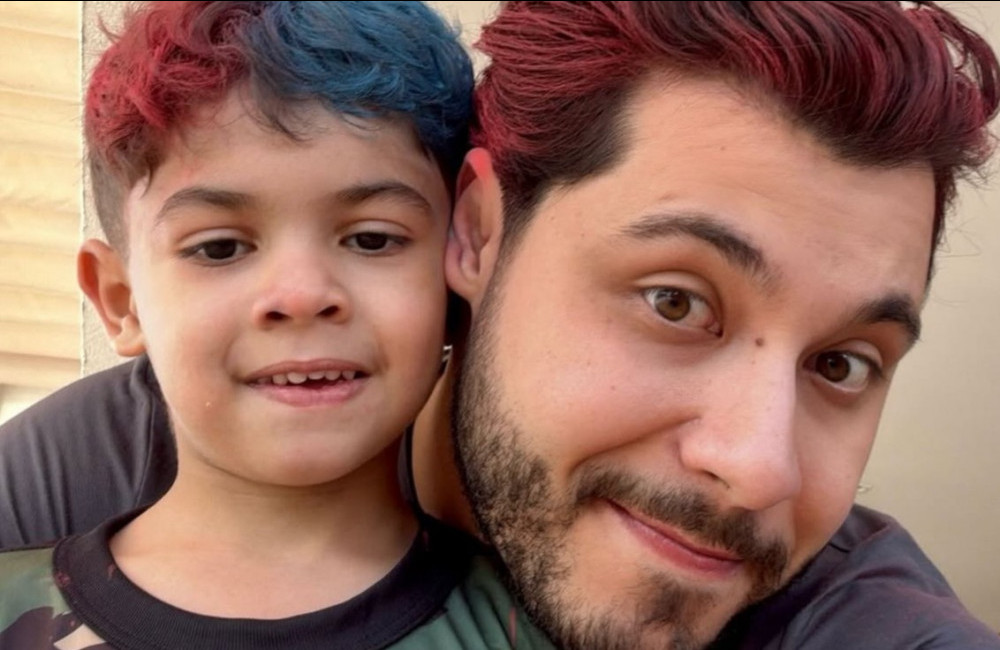 Murilo Huff curte post que defende sua luta pela guarda do filho: ‘Avó não é mãe’