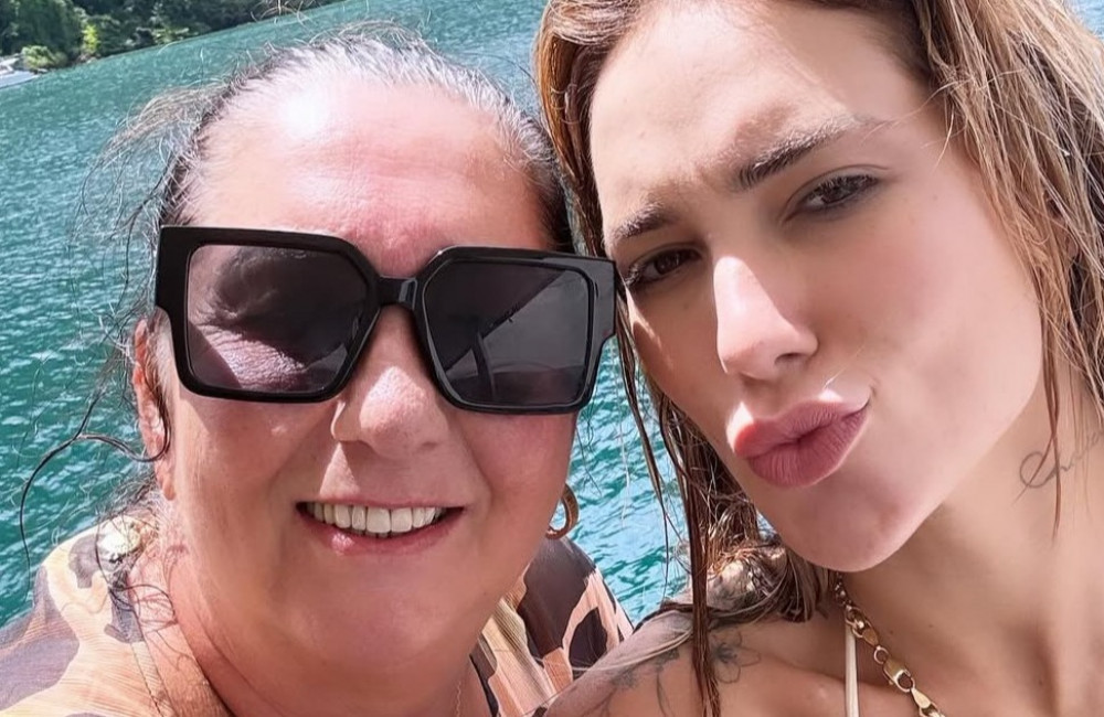 Mãe de Virgínia se explica após curtir post sobre suposta indireta de Zé Felipe para Vini Jr.