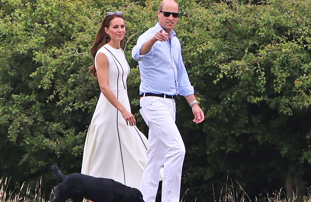 Príncipe William e Kate Middleton planejam mudança para ​mansão com piscina e quadra de tênis