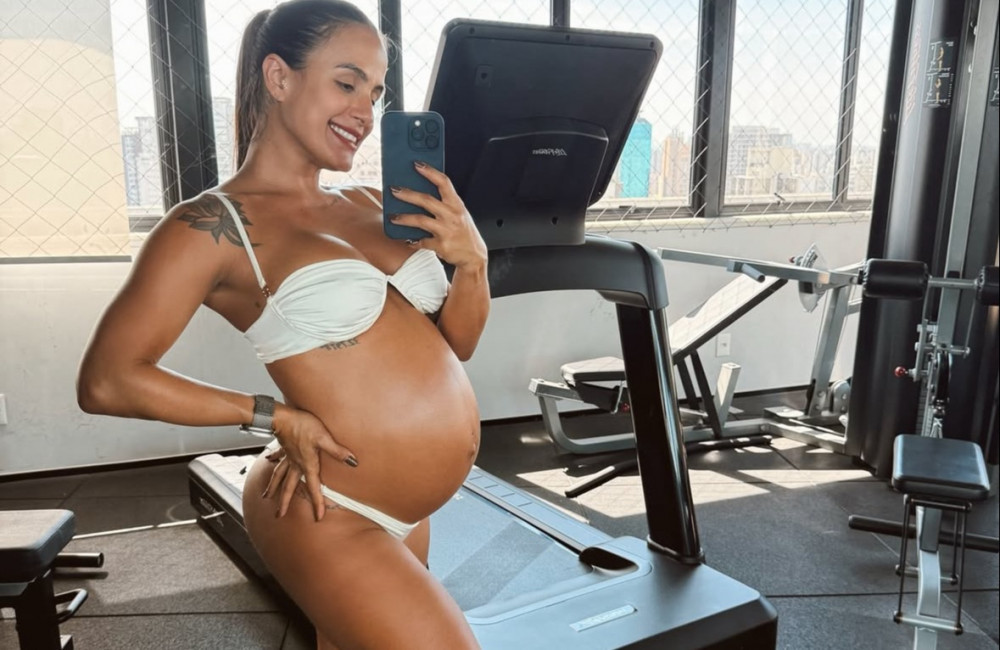 Carol Peixinho faz reflexão ao celebrar 9 meses de gravidez: 'Novo sentido'
