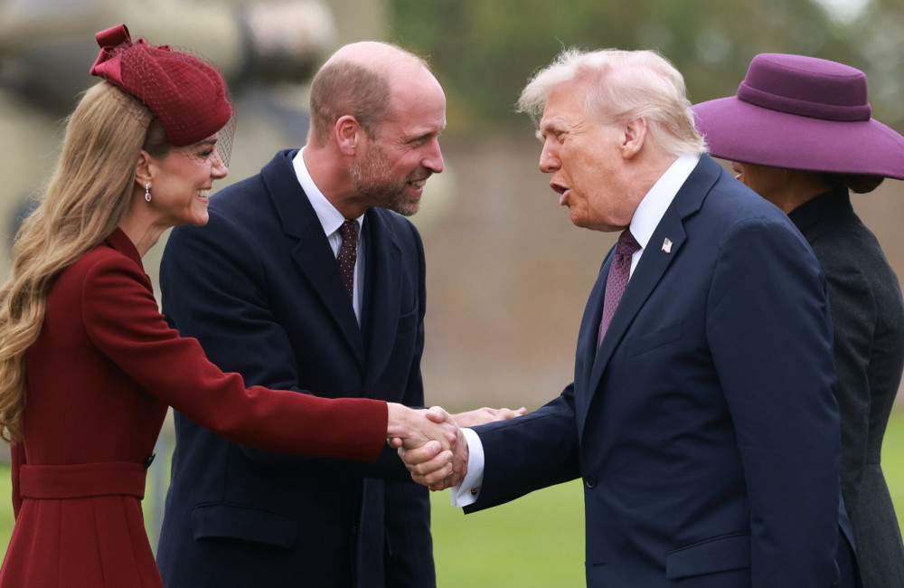Trump elogia Princesa de Gales em visita ao Reino Unido: 'Você é linda, tão linda'