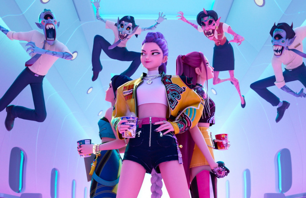 'Guerreiras do K‑Pop', sucesso da Netflix, foi inspirado em filme violento