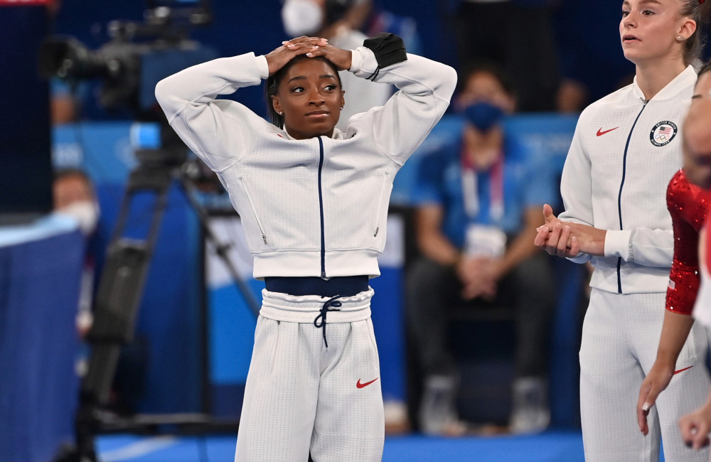'O sucesso virou um fardo', desabafa Simone Biles