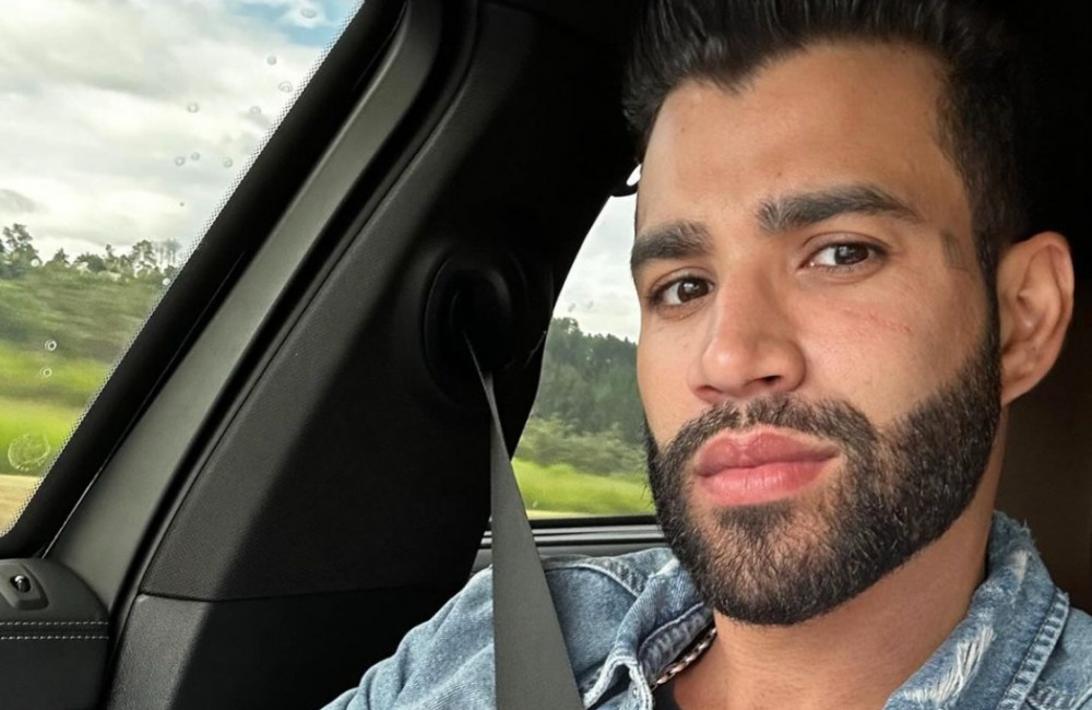 Filhos de Gusttavo Lima pedem para andar de ônibus: 'Só andaram de jato até hoje'