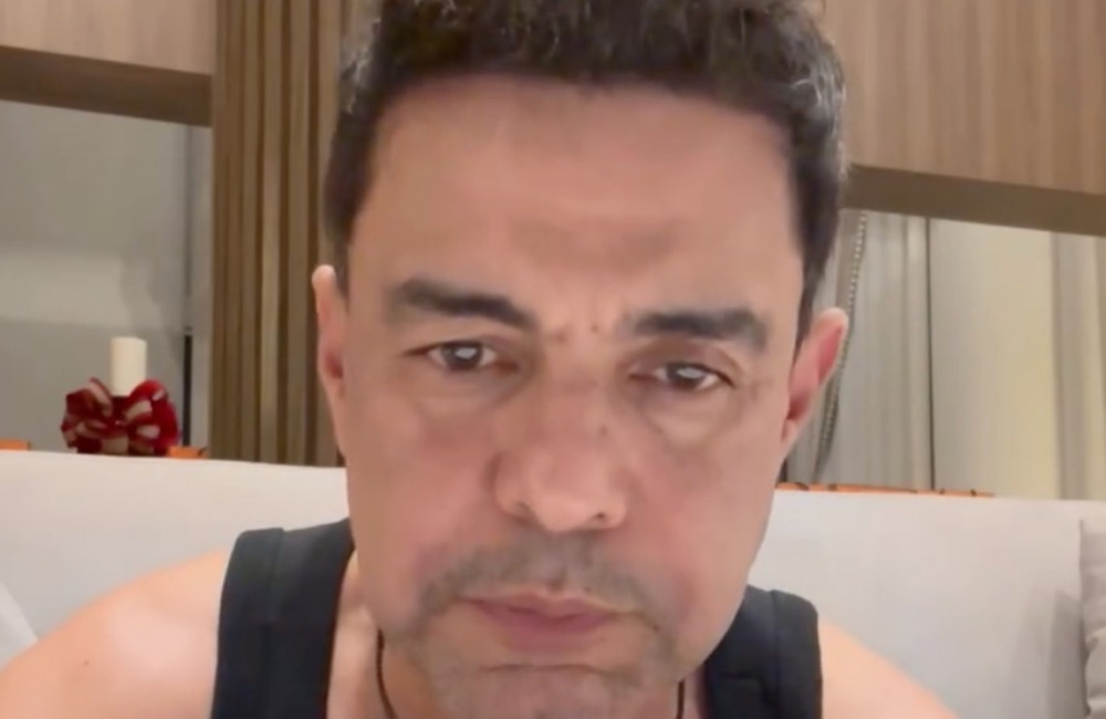 Zezé Di Camargo pede cancelamento de especial após presença de Lula e Moraes no SBT