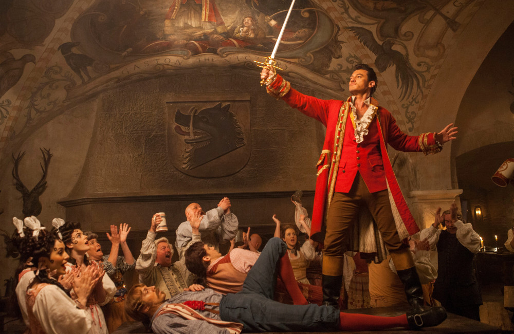 Gaston, vilão de 'A Bela e a Fera', ganhará filme em live-action