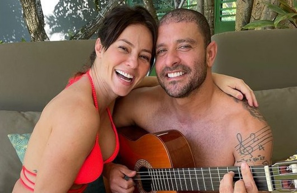 Após anúncio de término, fãs de Paolla Oliveira e Diogo Nogueira lamentam separação