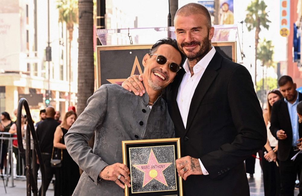 Marc Anthony diz que crise na família Beckham é ​'lamentável​' e contesta versão de Brooklyn