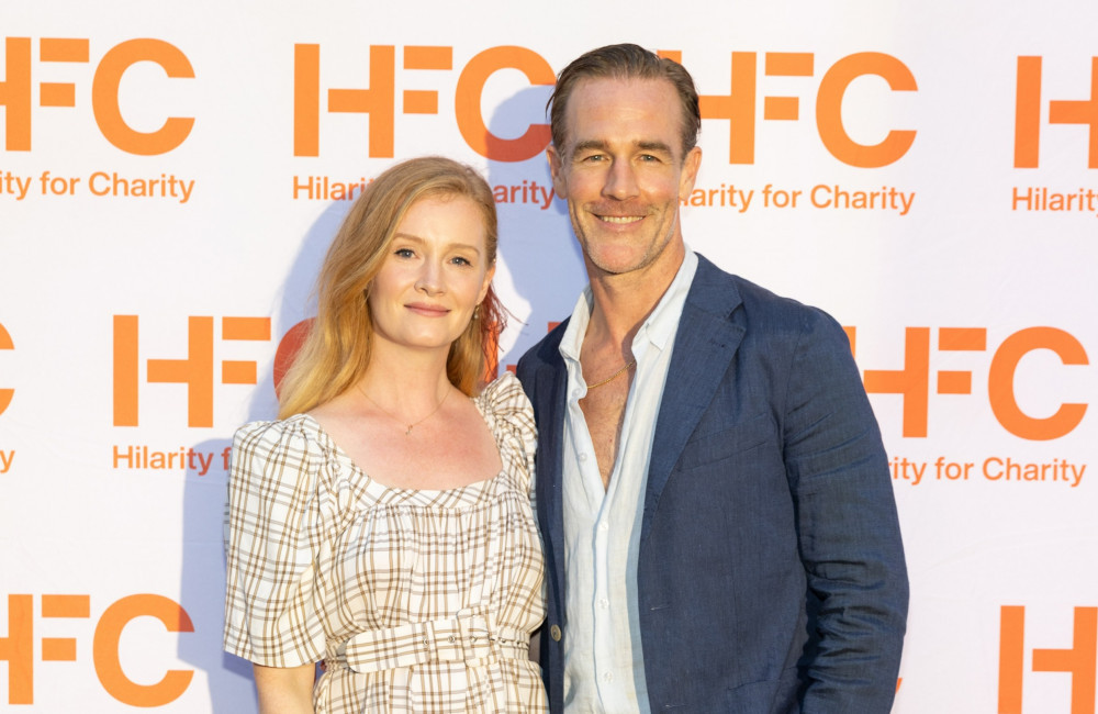 James Van Der Beek e esposa renovaram votos dias antes da morte do ator
