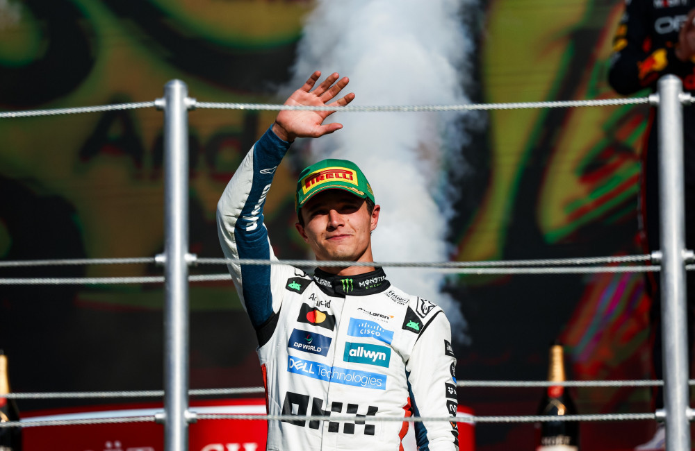 Lando Norris confirma fim do namoro com Margarida Corceiro: 'Sou um homem solteiro'