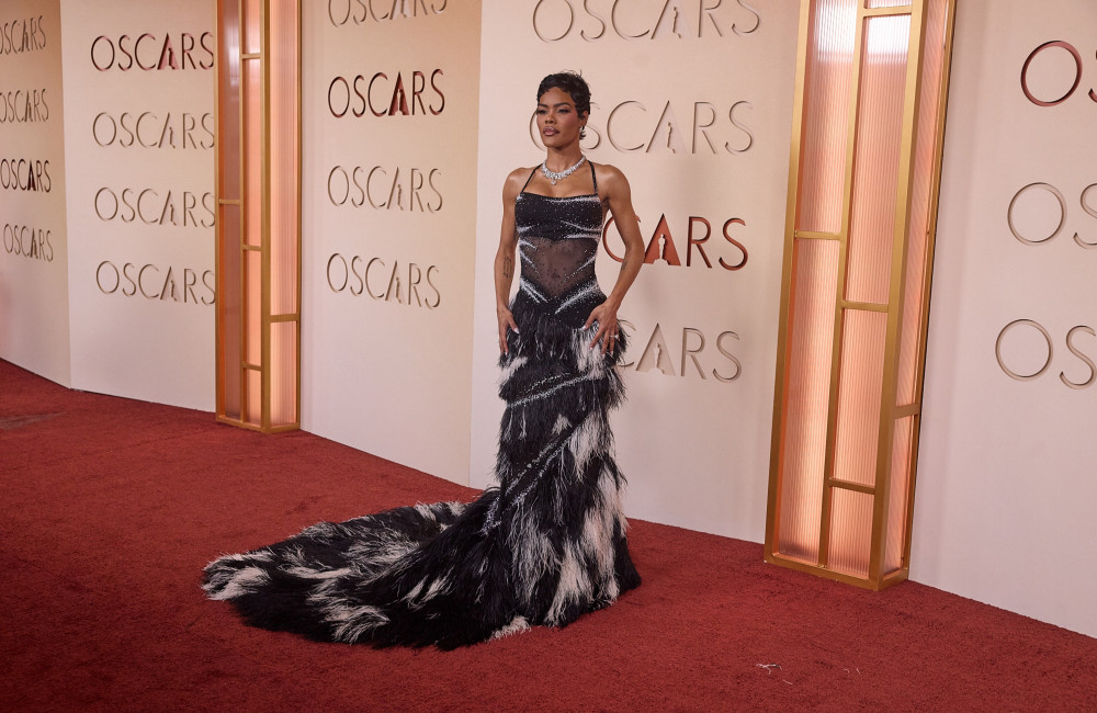 Teyana Taylor diz que ​'não tolera desrespeito​' após confusão com segurança no Oscar