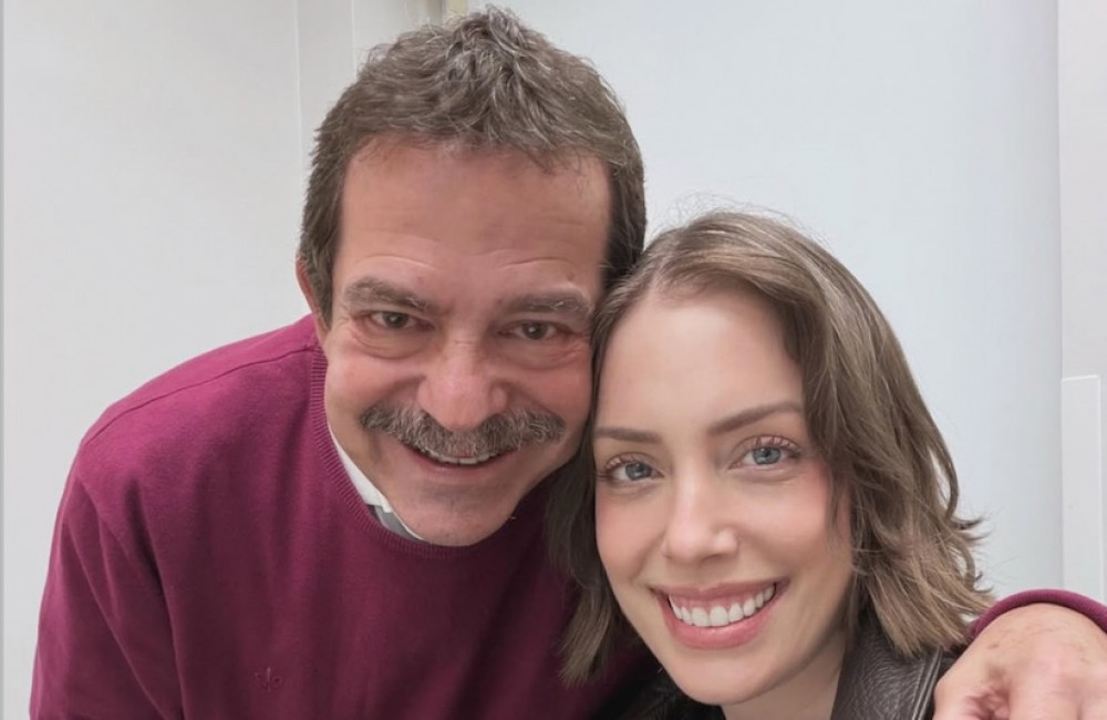 Fabiana Justus celebra fim do tratamento contra a leucemia