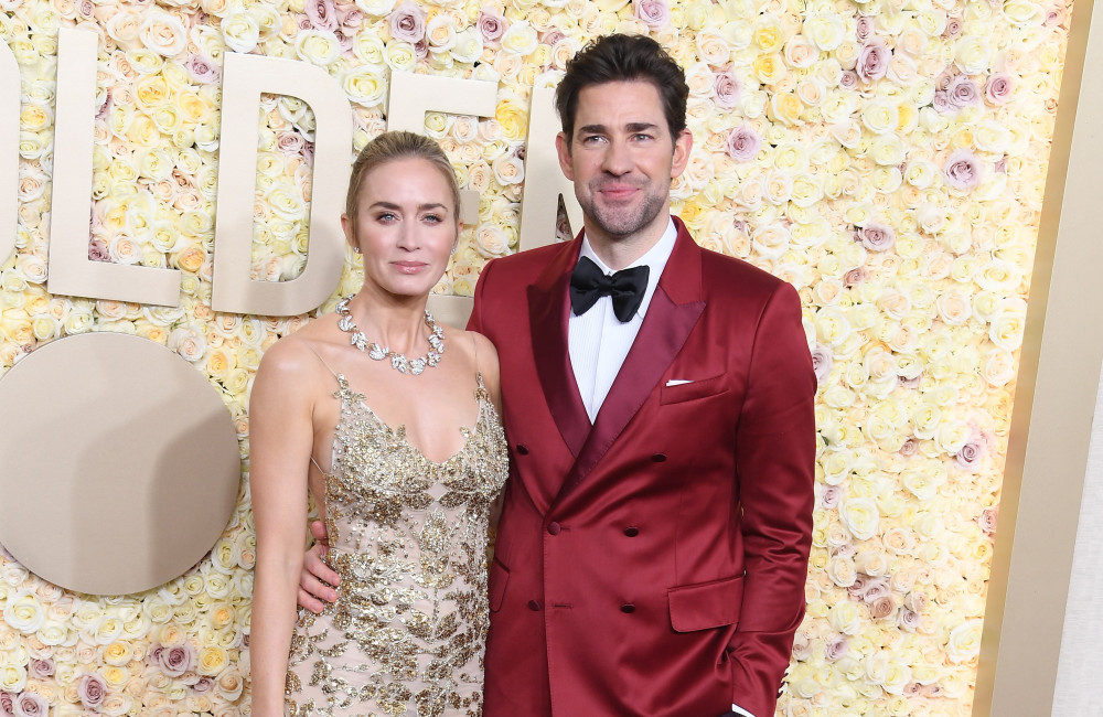John Krasinski revela como ele e Emily Blunt equilibram carreira e rotina em família