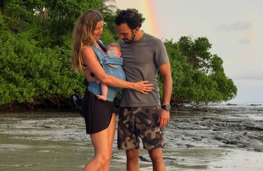 Gisele ignora Tom Brady e homenageia Joaquim Valente no Dia dos Pais: 'Você é inspirador'