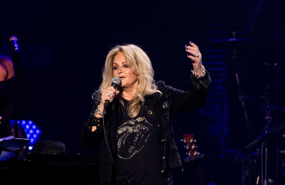 Famosos se despedem de Bonnie Tyler: ‘Amiga maravilhosa’