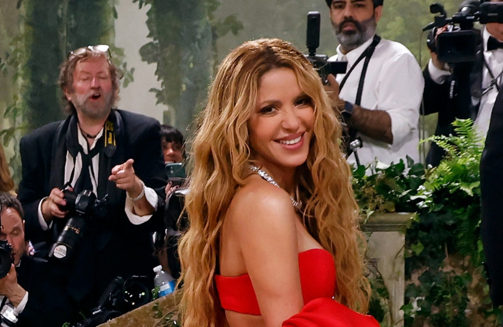 Shakira anuncia show histórico nas Pirâmides de Gizé