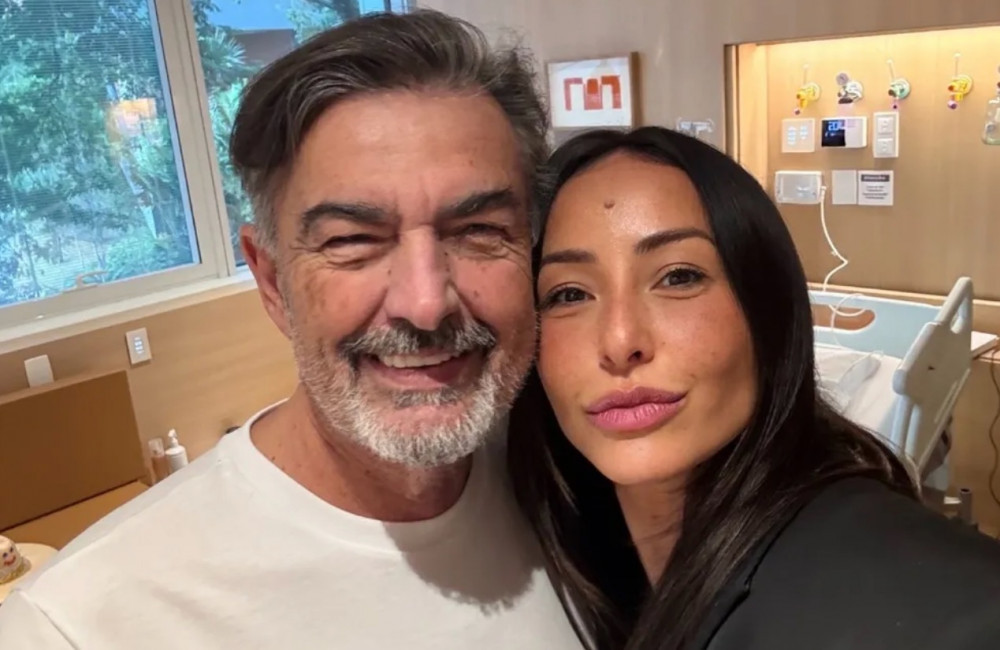 Sabrina Sato compartilha atualização sobre saúde do pai após 13 dias de internação