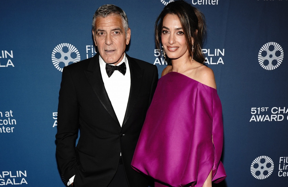 George Clooney e família deixam propriedade após incêndios florestais na França