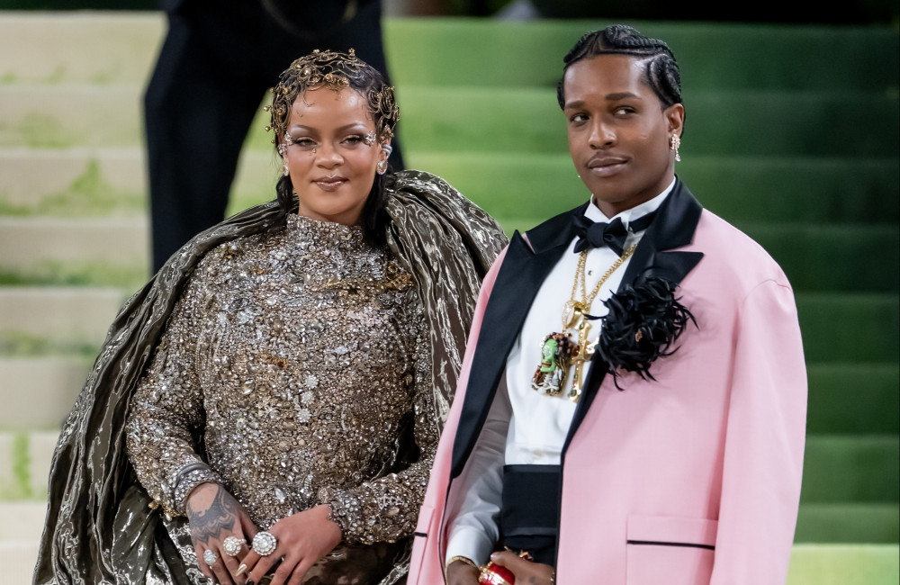A$AP Rocky revela que Rihanna está de volta ao estúdio após 10 anos de último álbum
