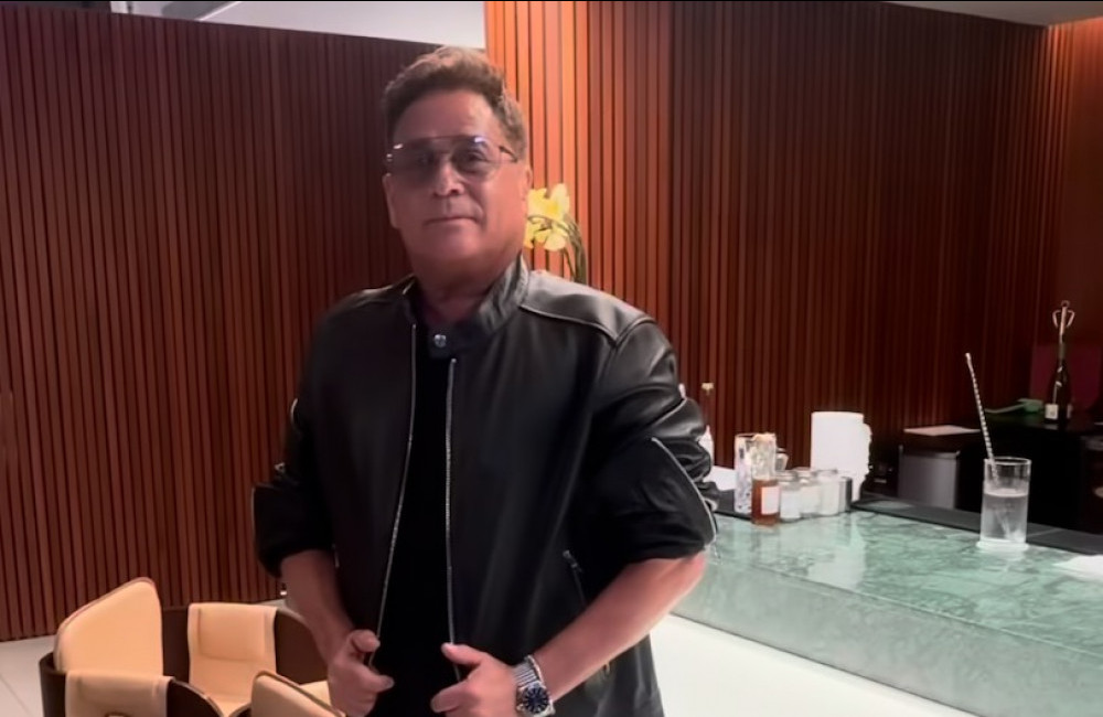 Leonardo brinca após um mês sem álcool: 'Prefiro ser um gordo feliz'