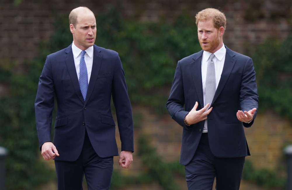 Harry deseja reconciliação com William, mas diz que 'certas pessoas não querem que dê certo'