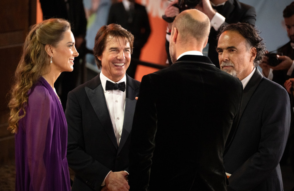 Tom Cruise enaltece Kate Middleton após evento em Londres